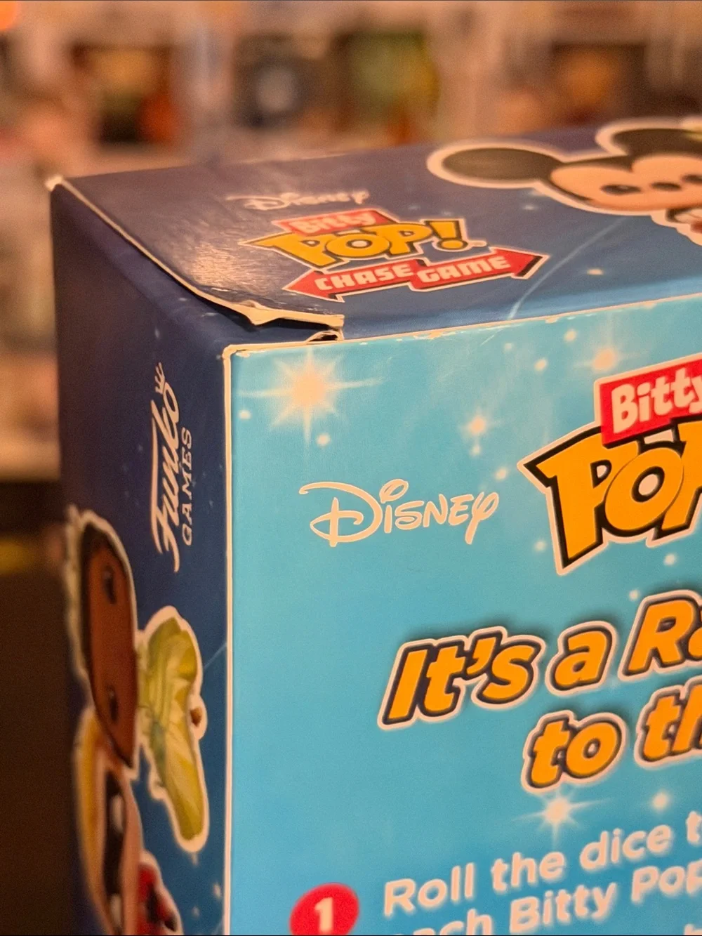 Disney Bitty Pop! Chase Game